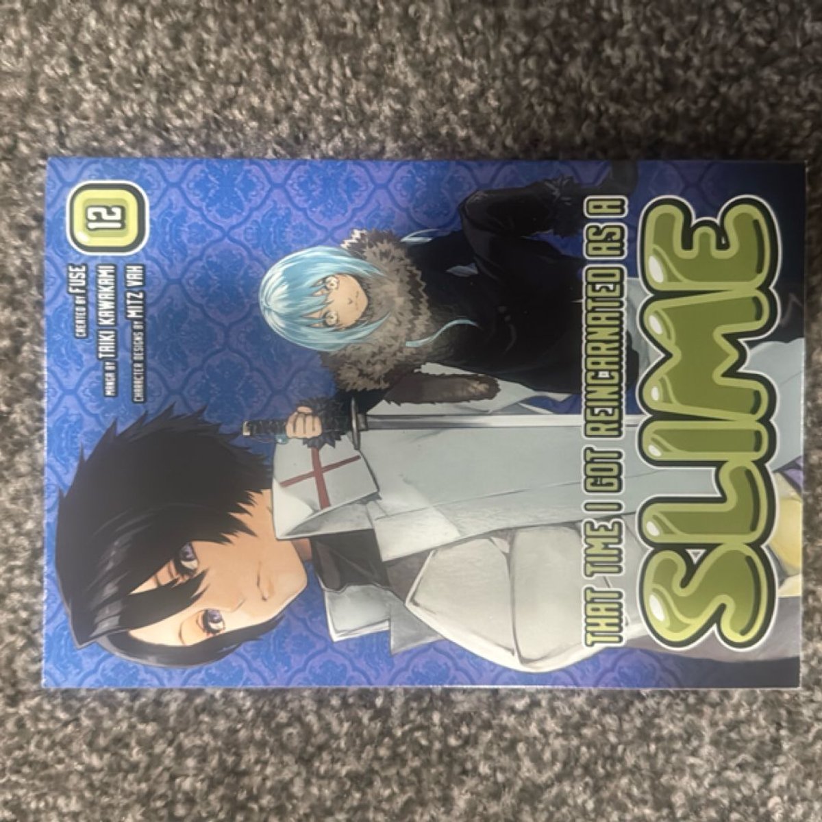That Time I Got Reincarnated As a Slime 12 by Fuse, Mitz Mitz Vah