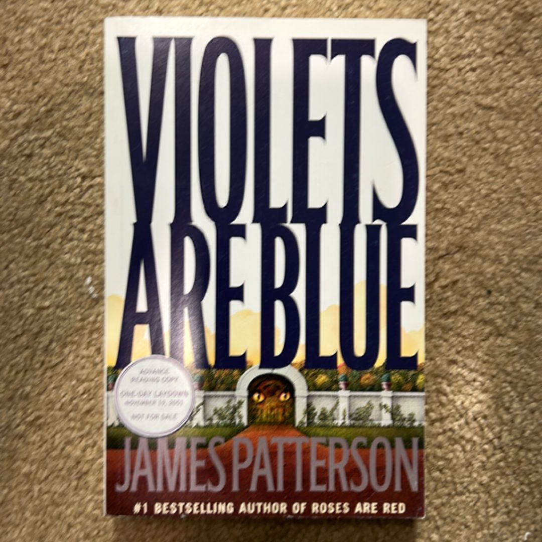 Violets Are Blue (ARC)