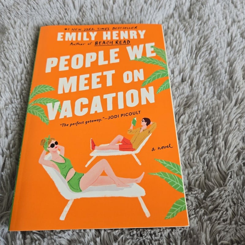 People We Meet on Vacation