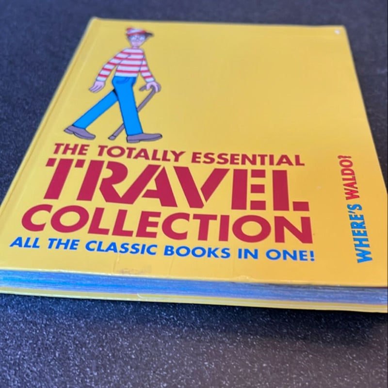 Where's Waldo? the Totally Essential Travel Collection