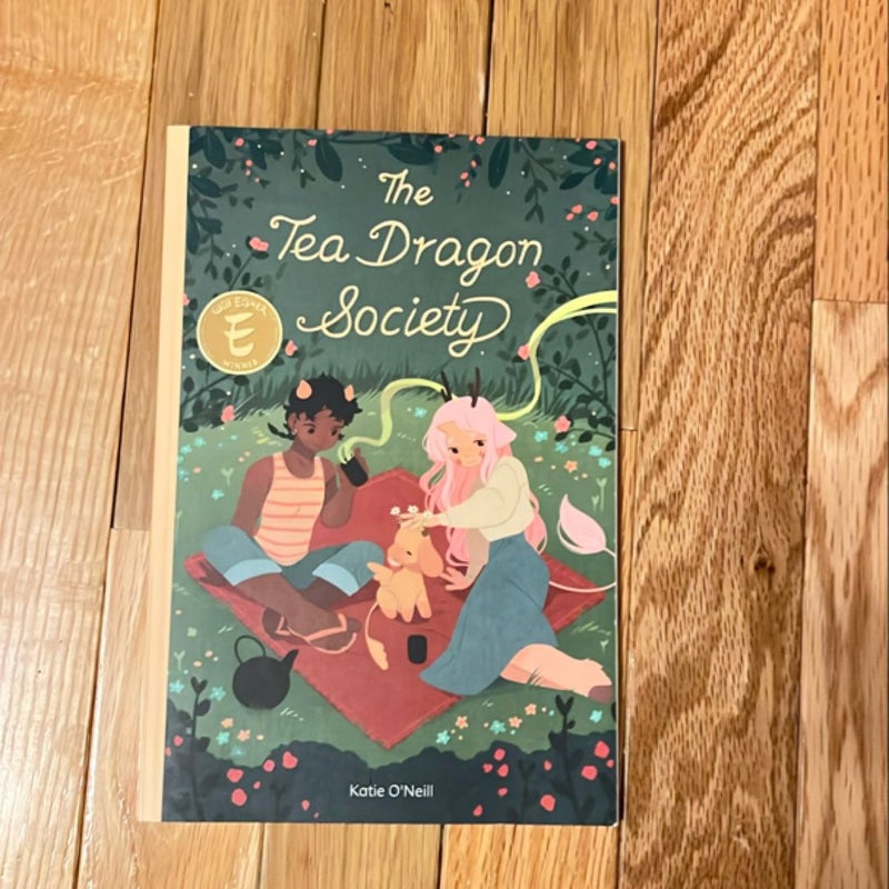 The Tea Dragon Society