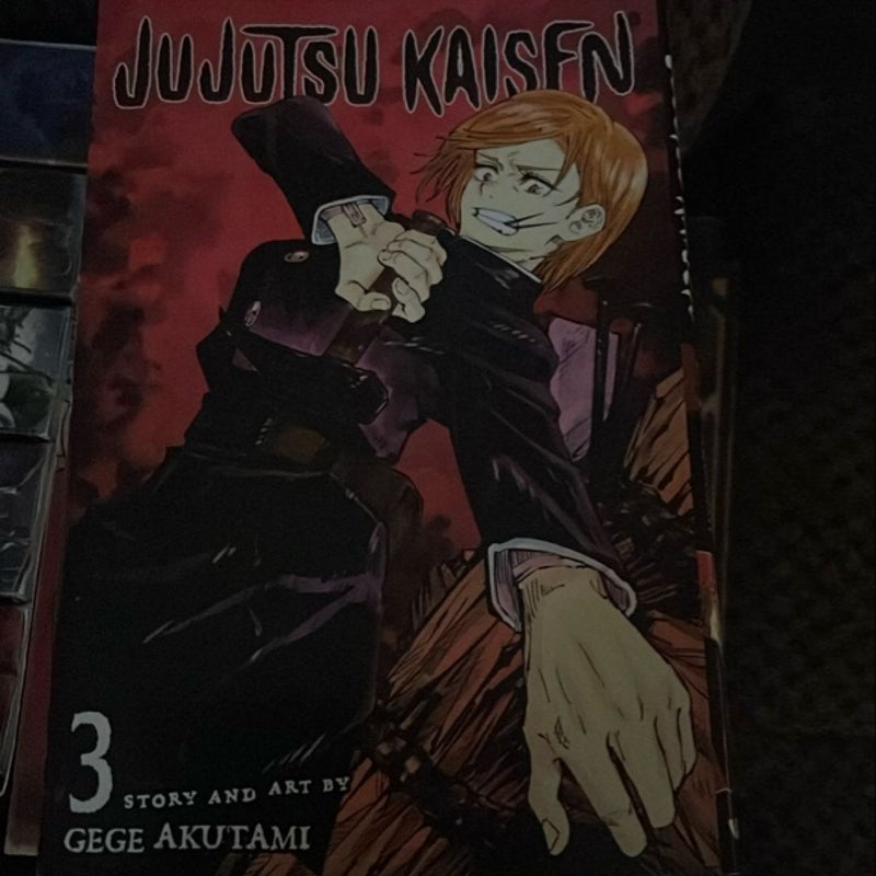 Jujutsu Kaisen, Vol. 3