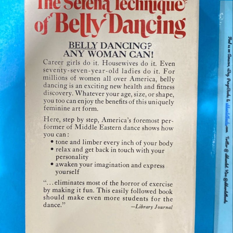 The Serena Technique of Belly Dancing 