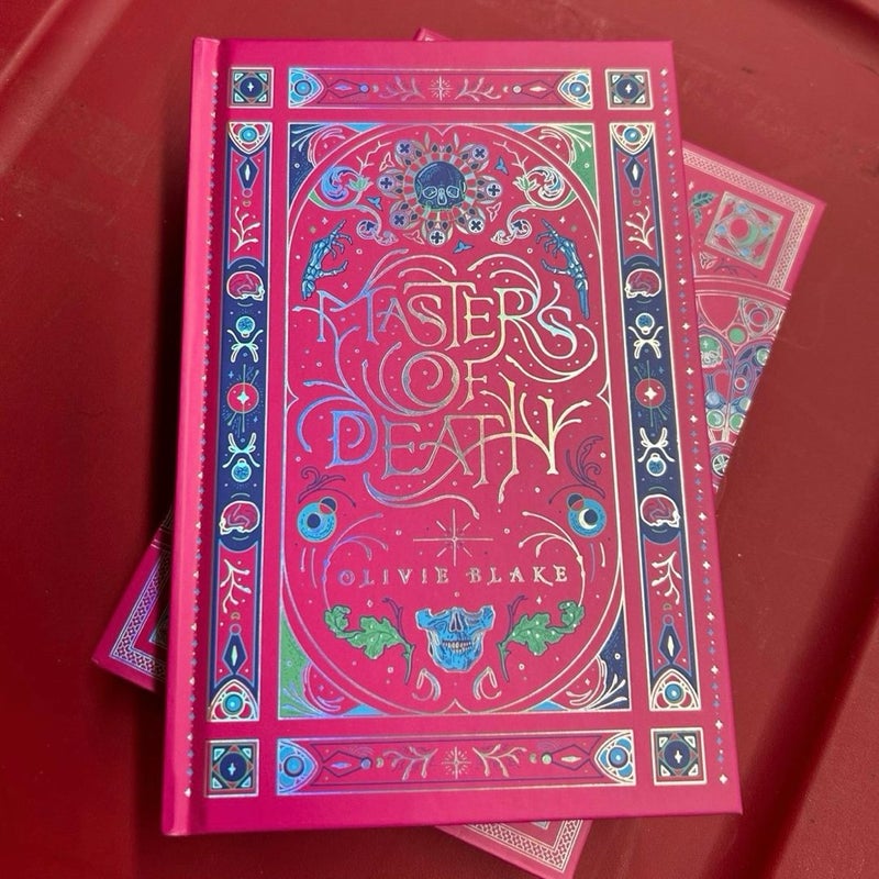Masters of Death SIGNED
