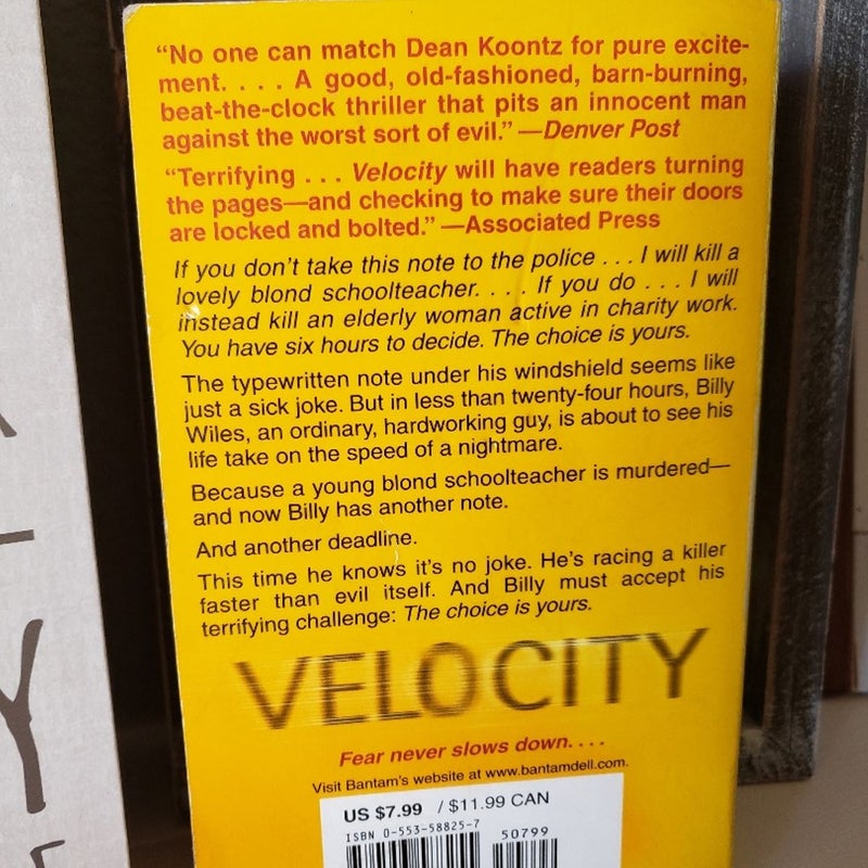 Velocity