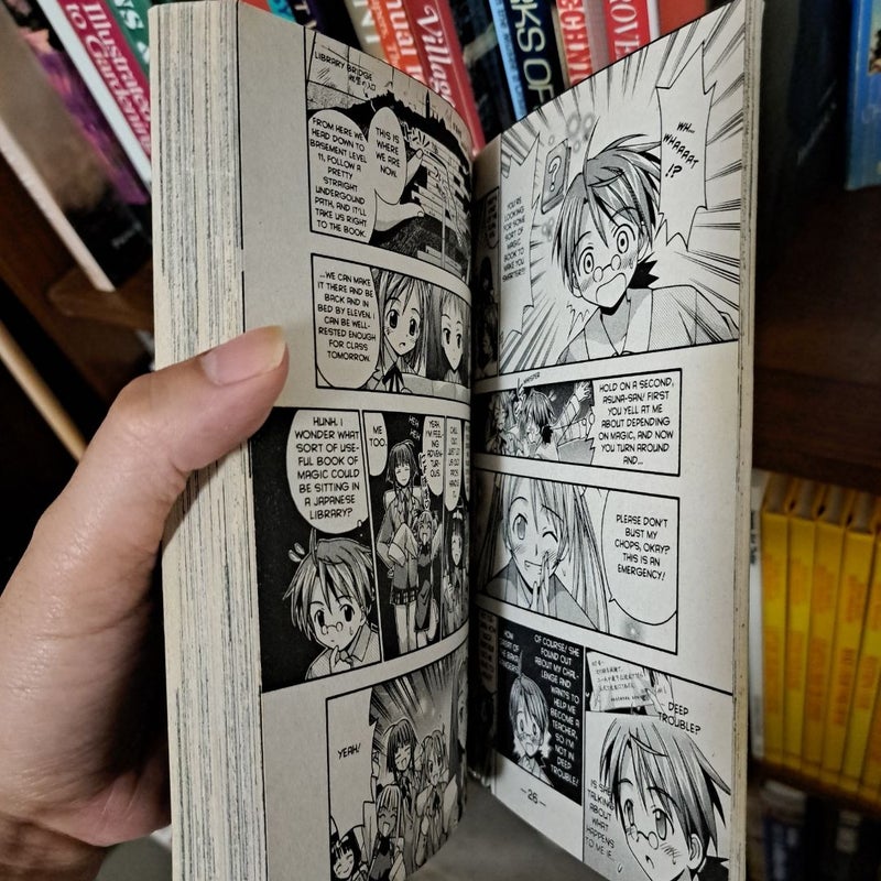 Negima Vol. 2