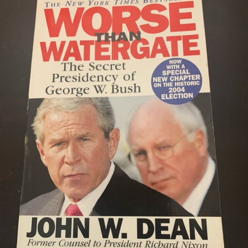Worse Than Watergate