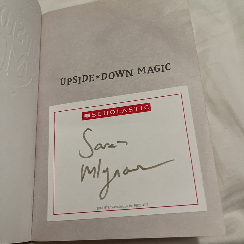 Upside-Down Magic SIGNED 