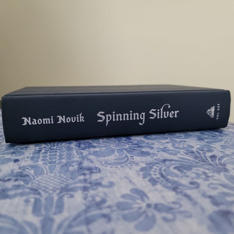 Spinning Silver