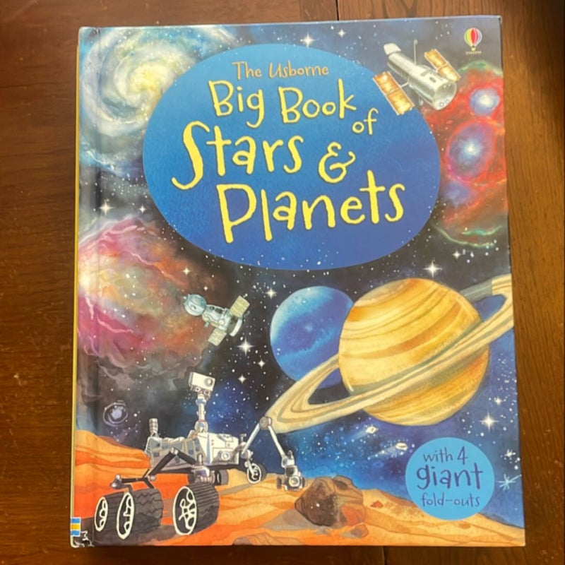 Usborne Big Book of Stars and Planets