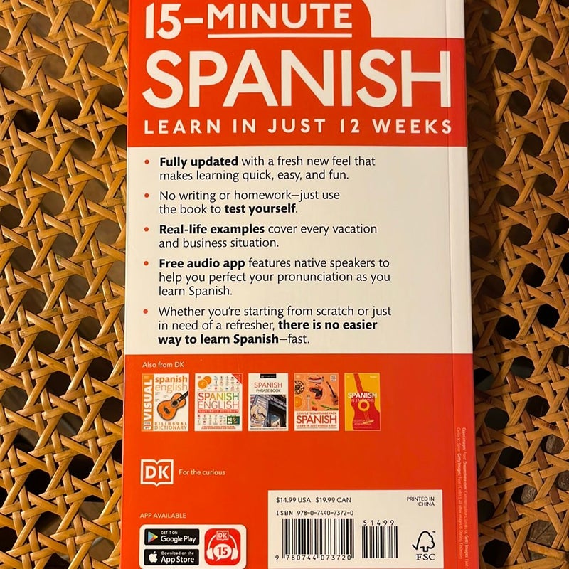 15-Minute Spanish