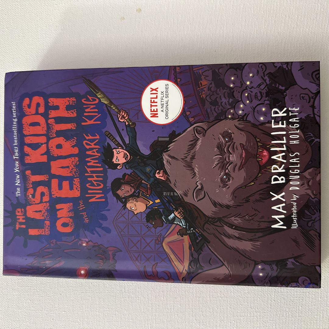 The Last Kids on Earth and the Nightmare King