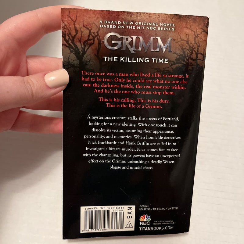 Grimm - the Killing Time