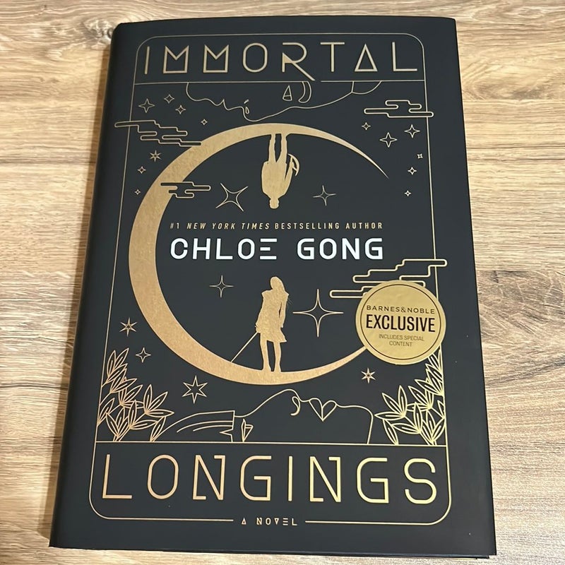 Immortal Longings - Barnes & Noble Exclusive