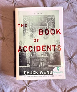 The Book of Accidents AUTOGRAPHED 