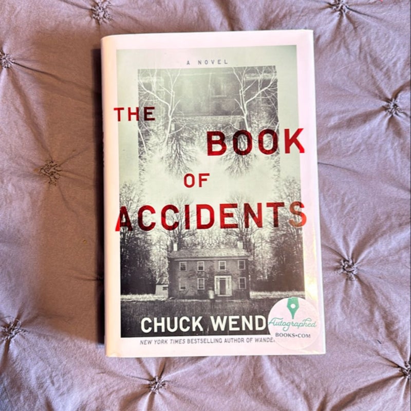 The Book of Accidents AUTOGRAPHED 