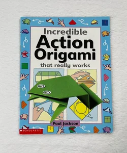 Incredible Action Origami That Actully Works