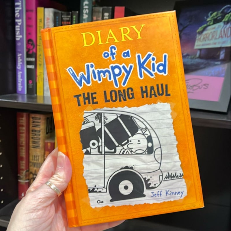 Diary of a Wimpy Kid # 9: Long Haul