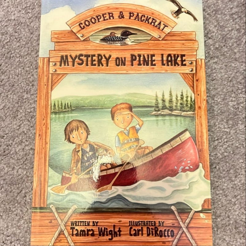 Mystery on Pine Lake