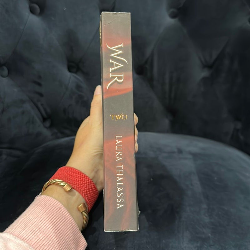 War (the Four Horseman Book 2)