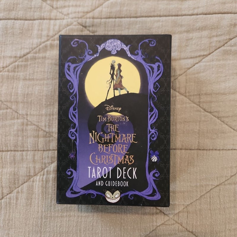 The Nightmare Before Christmas Tarot Deck and Guidebook