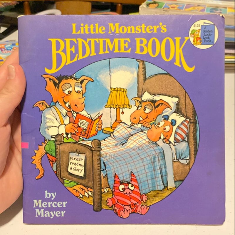 Little Monster's Bedtime Book