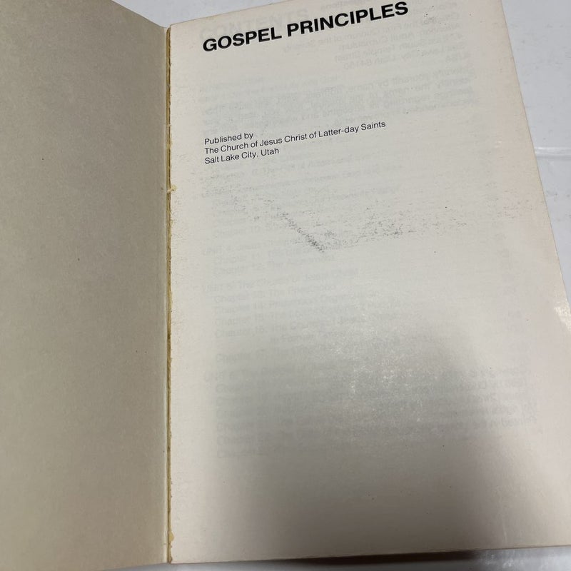 Gospel Principles (1988)