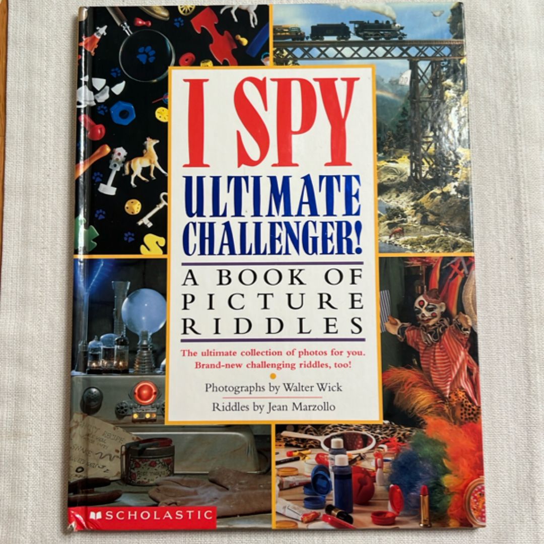 I Spy Ultimate Challenger!