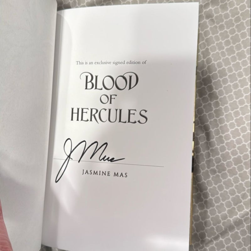 Blood of Hercules