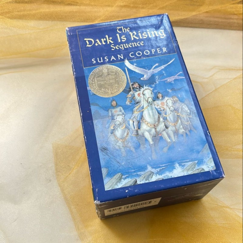 COMPLETE The Dark is Rising Sequence 