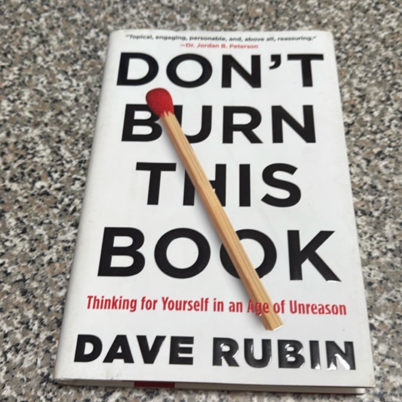 Don't Burn This Book
