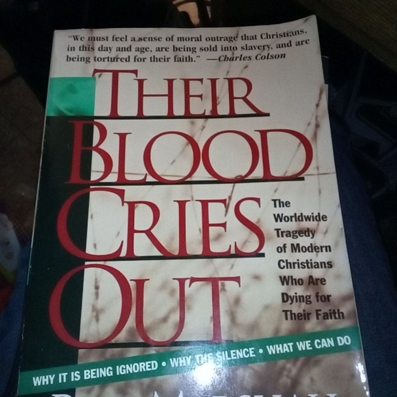 Their Blood Cries Out