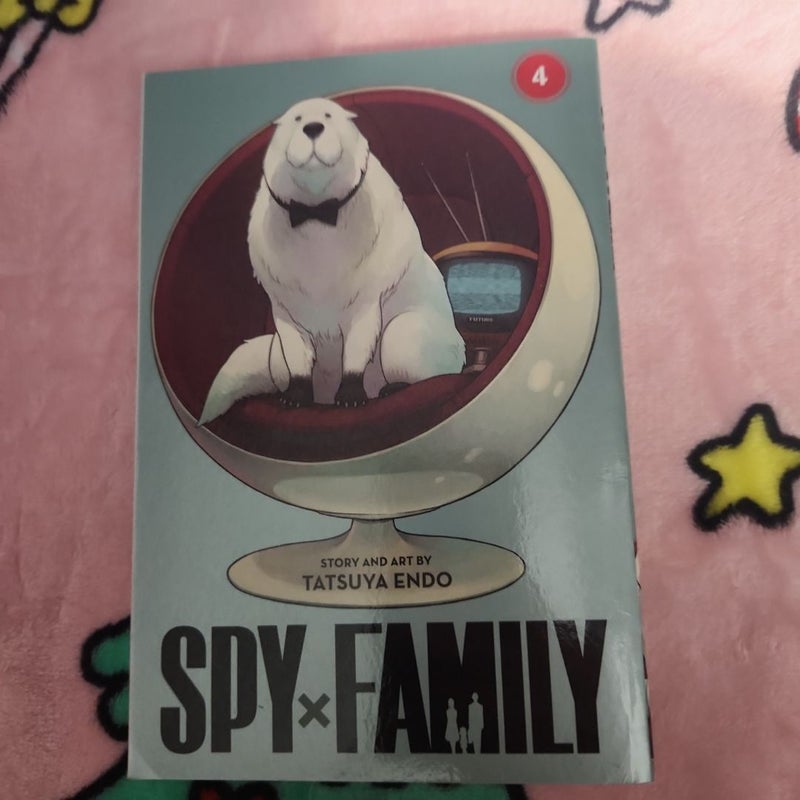 Spy X Family, Vol. 4