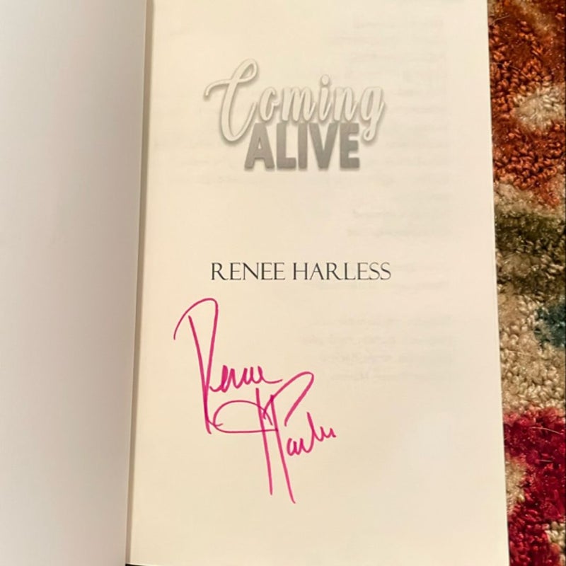 Coming Alive - SIGNED BY AUTHOR