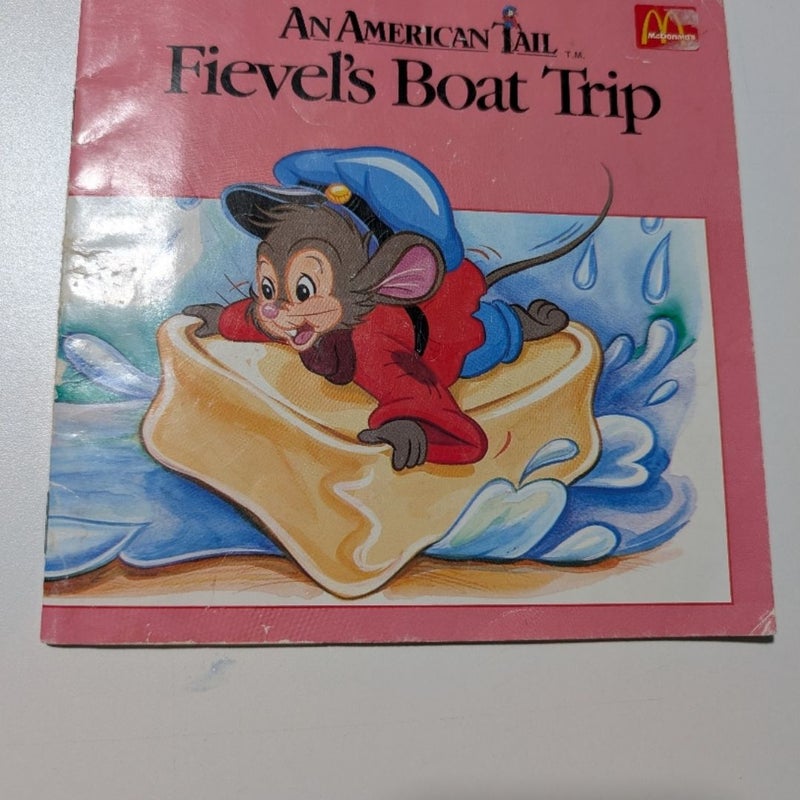 An American Tail Fievel's Boat Trip