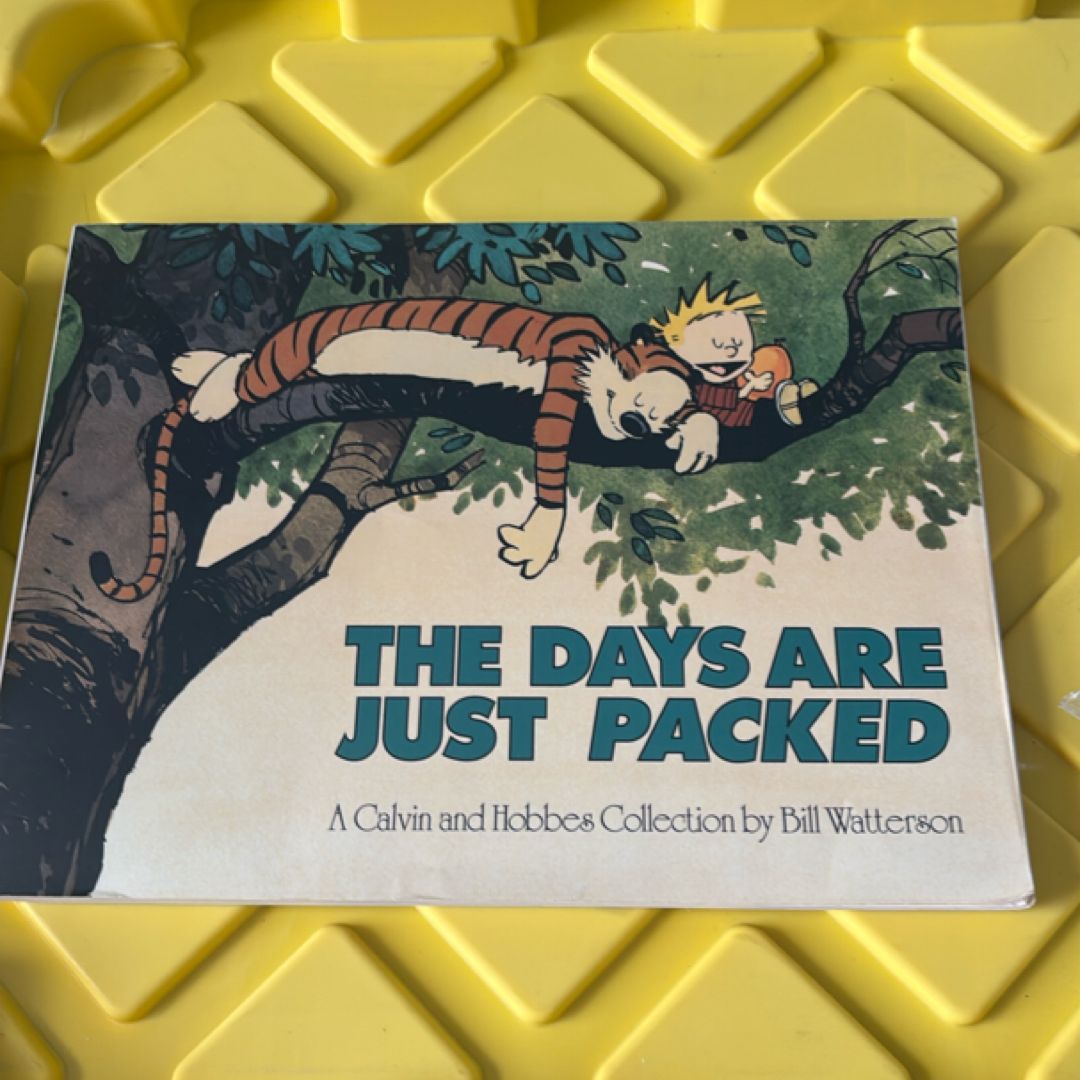 The Days Are Just Packed