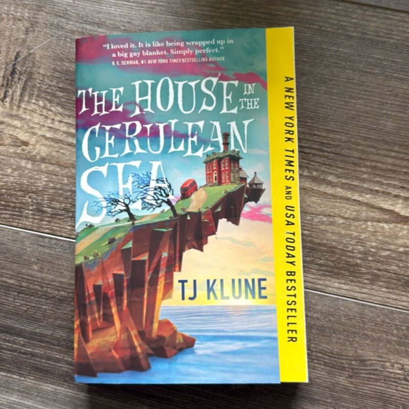 The House in the Cerulean Sea