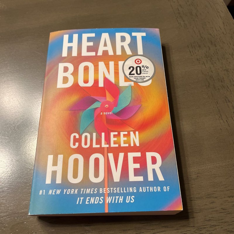 Heart Bones - By Colleen Hoover (paperback) : Target