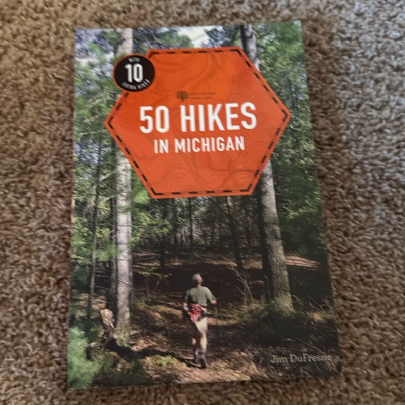 50 Hikes in Michigan