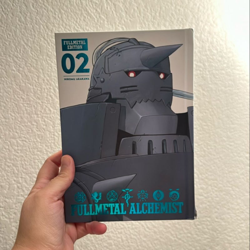 Fullmetal Alchemist: Fullmetal Edition, Vol. 2