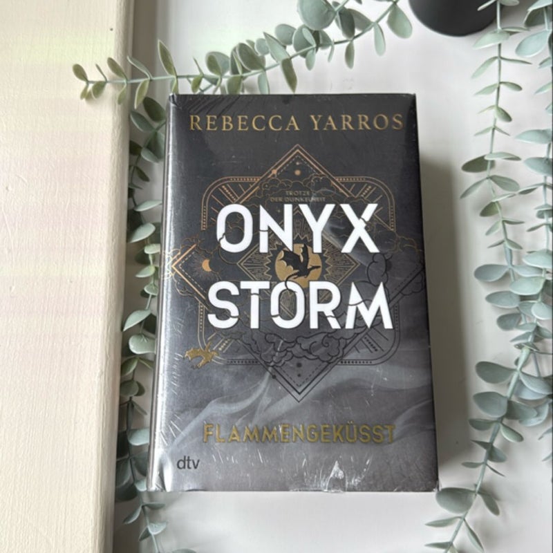 Onyx Storm *German Special Edition*