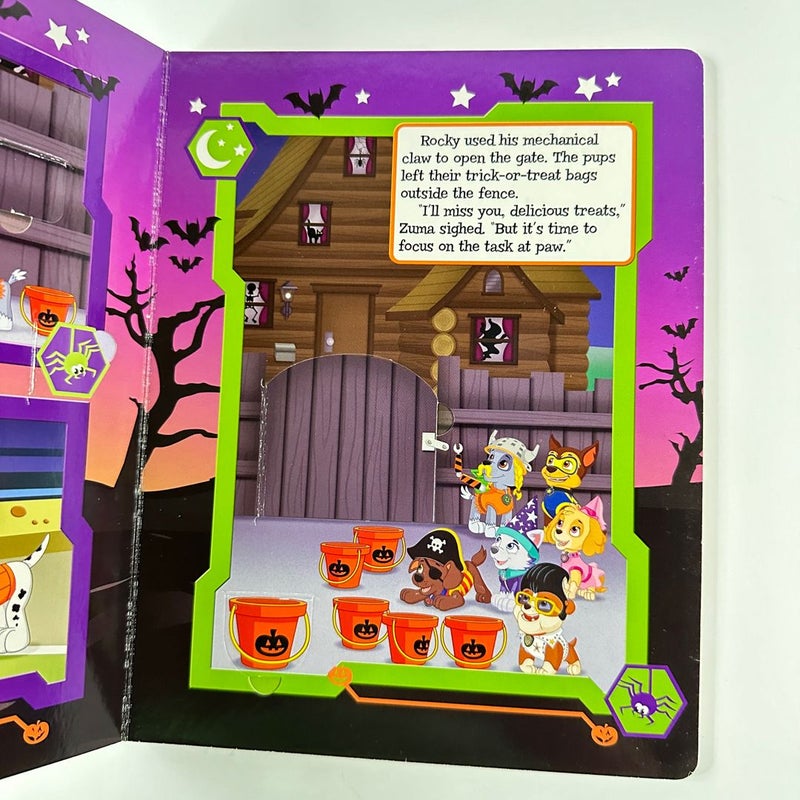 Paw Patrol Pup-Tastic Halloween, Lift the Flap 