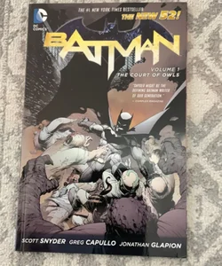 Batman 1 Court of Owls New 52