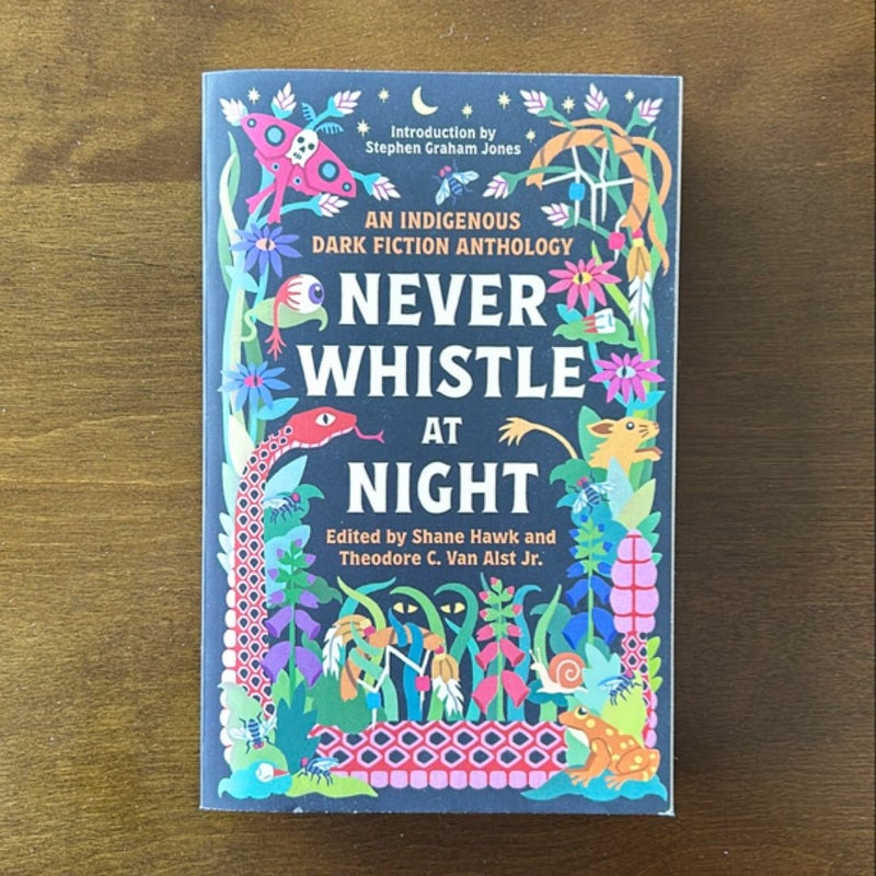 Never Whistle at Night