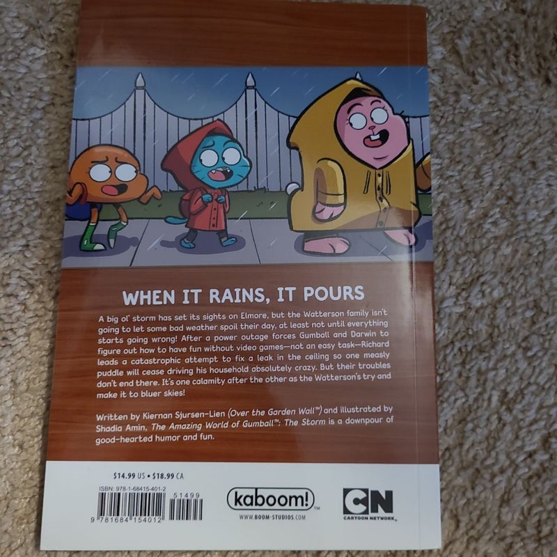The Amazing World of Gumball The Storm Book
