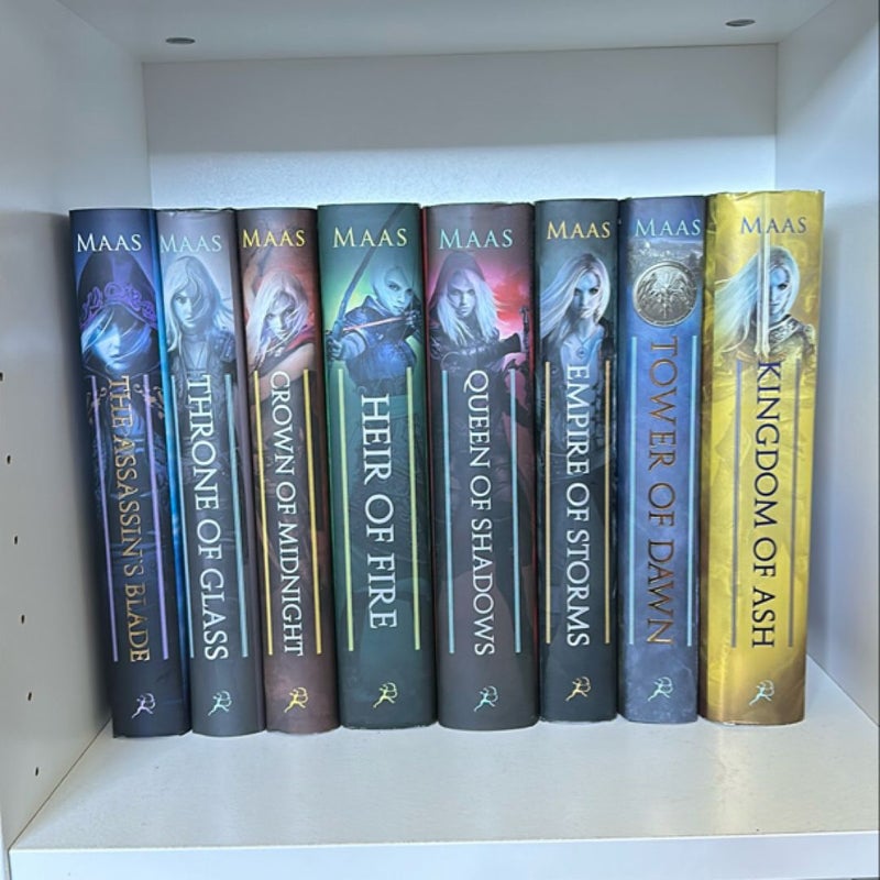 Throne of Glass Series - Hardcover