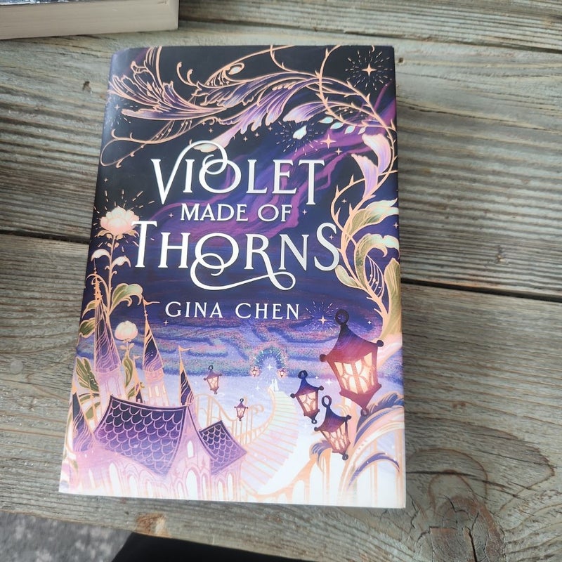Violet Made of Thorns