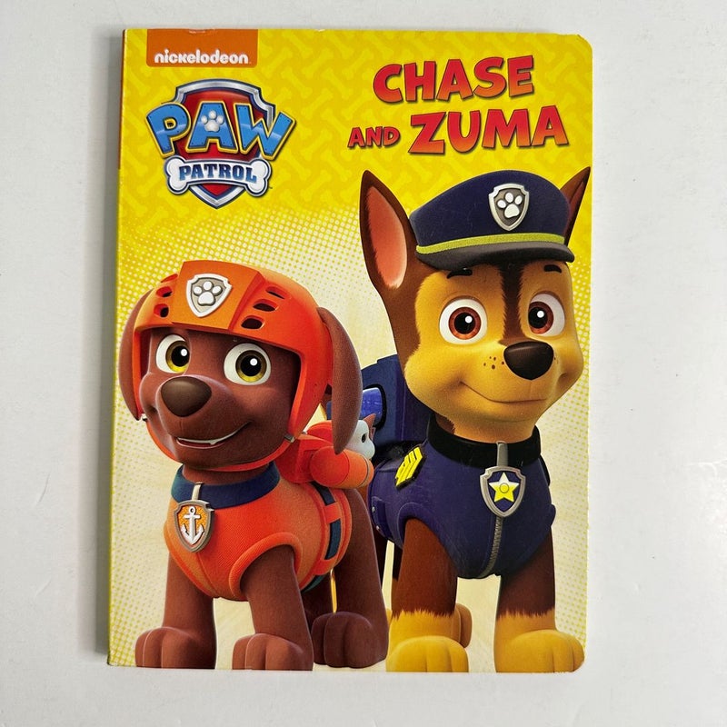 Nickelodeon Paw Patrol: Chase and Zuma