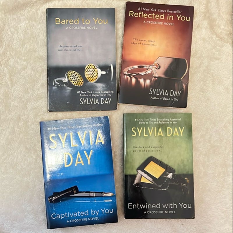 Crossfire Series (books 1-4)
