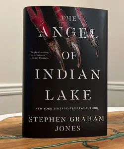 The Angel of Indian Lake (SIGNED)